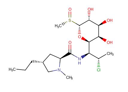 Clindamycin Sulfoxide (S-Isomer)