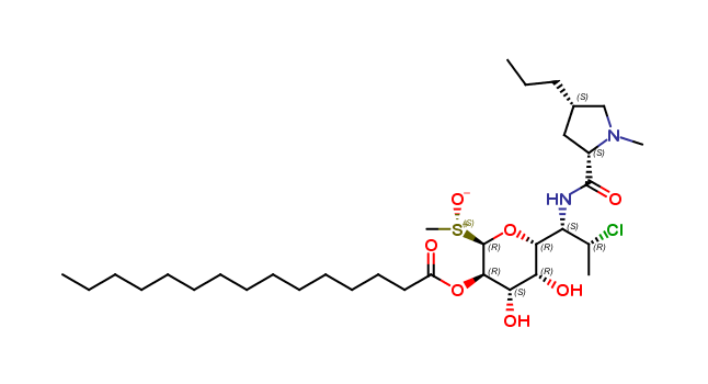 Clindamycin Sulfoxide palmitate isomer 2