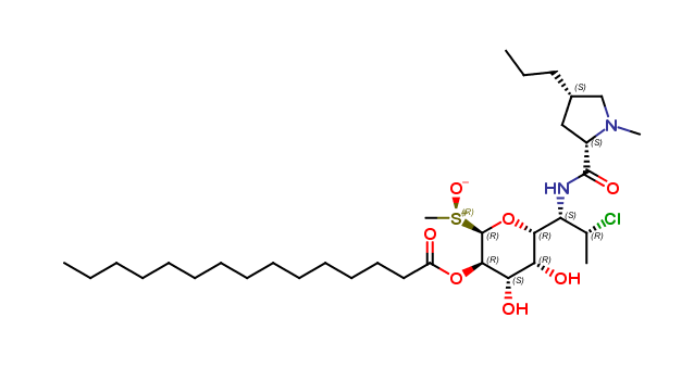 Clindamycin Sulfoxide palmitate isomer