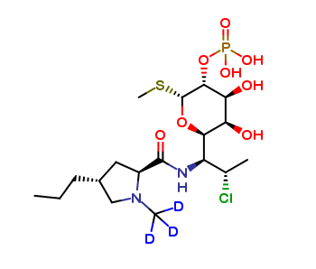 Clindamycin phosphate-D3