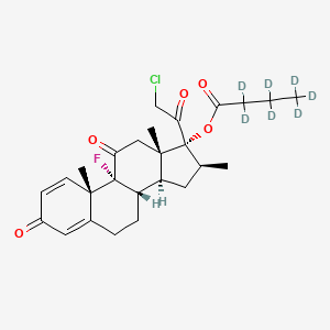 Clobetasone 17-Butyrate-d7
