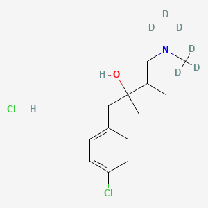 Clobutinol Hydrochloride-d6