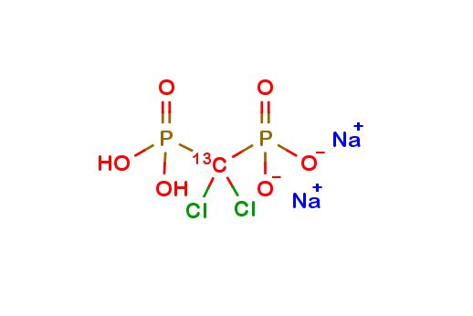 Clodronate disodium salt 13C