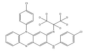 Clofazimine D7