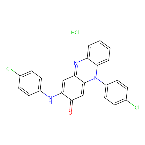 Clofazimine Oxo Impurity HCl salt