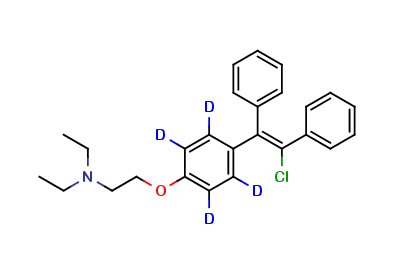 Clomiphene D4