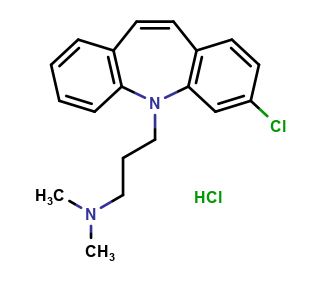 Clomipramine - Impurity C (Hydrochloride Salt)