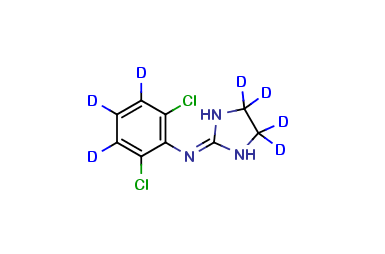 Clonidine-d7