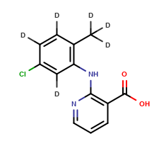 Clonixin D6 (Regioisomer)