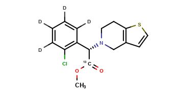 Clopidogrel 13C D4 Hydrochloride