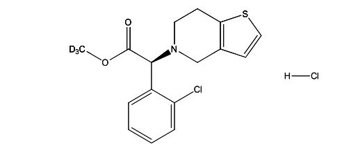 Clopidogrel D3 hydrochloride