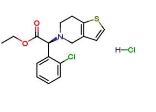 Clopidogrel Ethyl Ester Analog (HCl Salt)