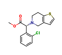 Clopidogrel R-Isomer