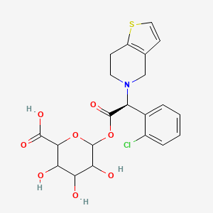 Clopidogrel acyl-O-β-D- Glucuronide