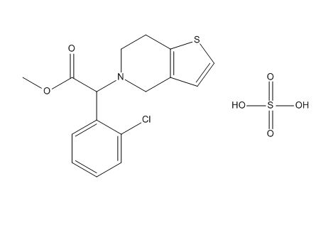 Clopidogrel hydrogen sulfate