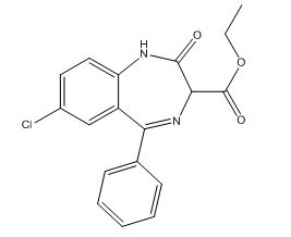 Clorazepic Acid Ethyl Ester