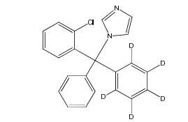 Clotrimazole D5