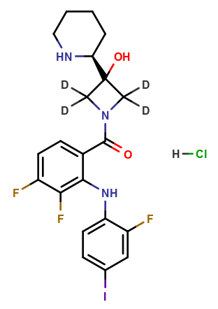 Cobimetinib-D4 HCl