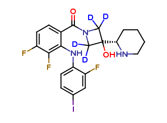 Cobimetinib-D4