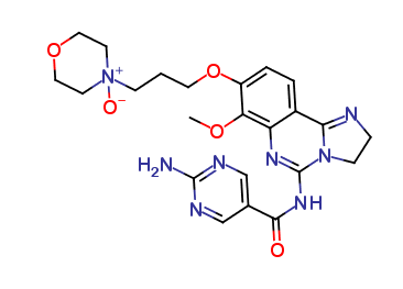 Copanlisib morpholine N-oxide