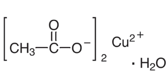 Copper (II) acetate monohydrate