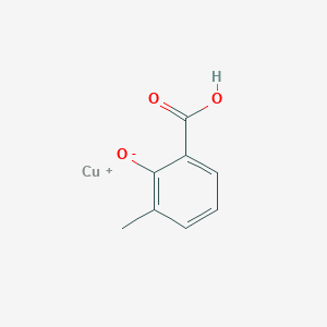 Copper(I) 2-hydroxy-3-methylbenzoate