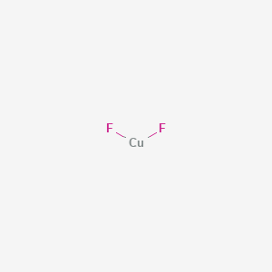 Copper(II) fluoride, anhydrous