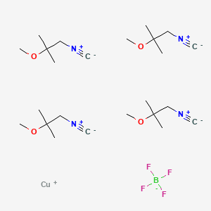 Copper tetramibi tetrafluoroborate(Secondary Standards traceble to EP)