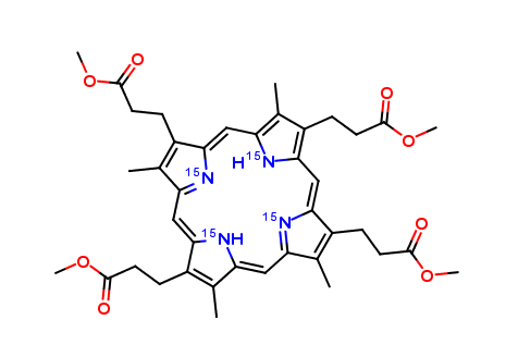 Coproporphyrin III-15N4 Tetramethyl Ester