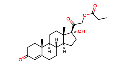 Cortexolone 21 propionate