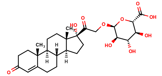 Cortexolone-O-Glucuronide