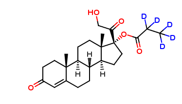 Cortexolone Propionate D5