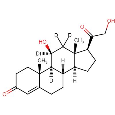 Corticosterone-[9,11,12,12-d4] (Solution)