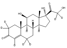 Cortisol-2,2,4,6,6,21,21-d7