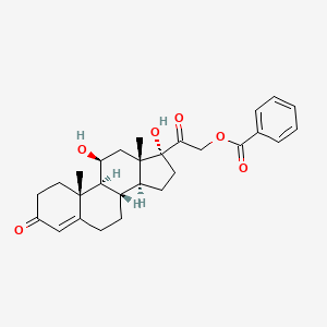 Cortisol 21-Benzoate