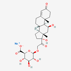 Cortisol 21-D-Glucuronide Sodium Salt
