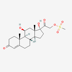 Cortisol 21-Mesylate