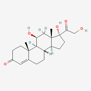 Cortisol-9,12,12-d3