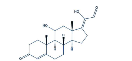 Cortisol Impurity B ((E)-17-deoxyaldehyde derivative)