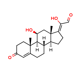 Cortisol Impurity C ((Z)-17-deoxyaldehyde derivative)