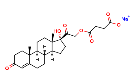 Cortisol Impurity D (11-dehydroxy derivative)