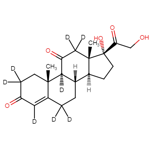 Cortisone-[d7] (Solution)
