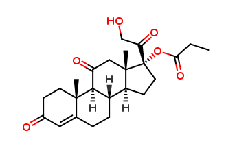Cortisone 17-Propionate