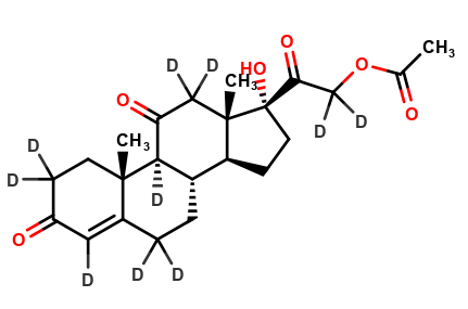 Cortisone Acetate-d10