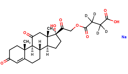 Cortisone Sodium Succinate-d4