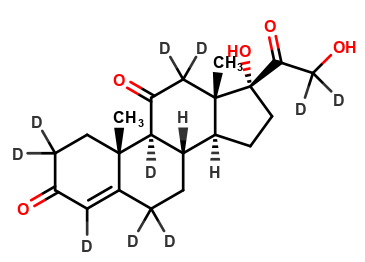 Cortisone-d8 (Major)