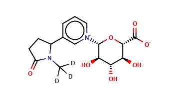 Cotinine-d3 N-Î²-D-Glucuronide (Mixture of Diastereomers)
