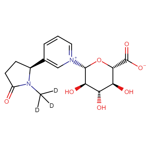 Cotinine-d3 N-β-D-Glucuronide