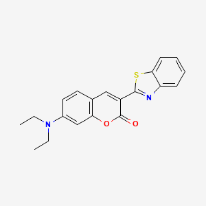 Coumarin 6 (3-(2-Benzothiazolyl)-7-(diethylamino)coumarin)