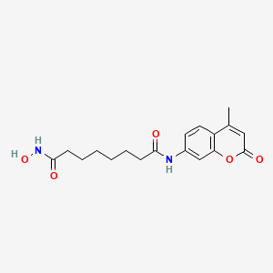 Coumarin Suberoylanilide Hydroxamic Acid